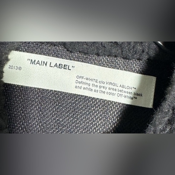 EUC Off-White Eco Sherpa Pullover Jacket - Picture 10 of 15